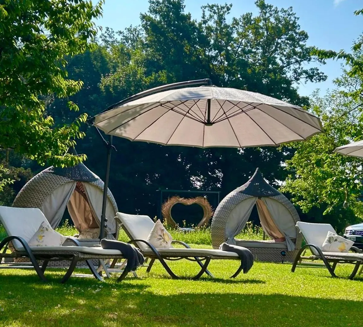 ***  Fichtenwald-Ihr Boutique I Glueck'S Hotel Bad Füssing Německo